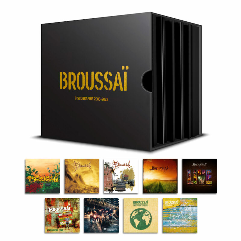 Coffret Discographie 2003-2023